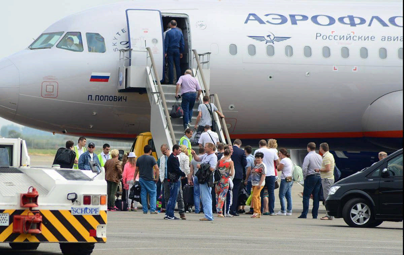 пассажирские авиаперевозки